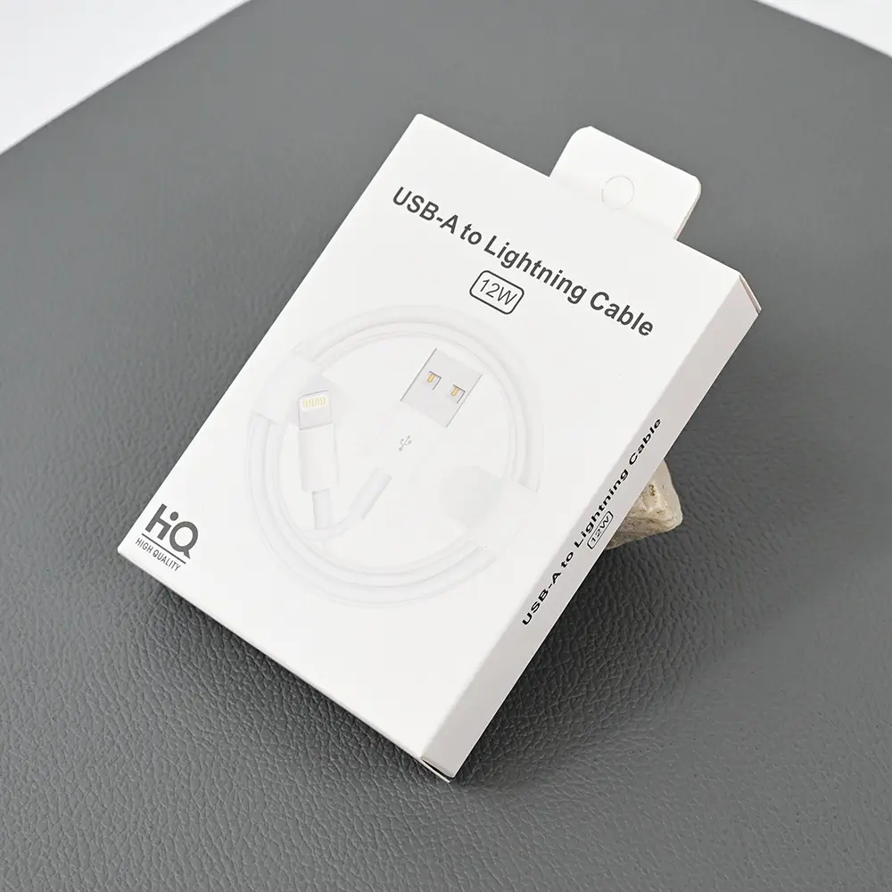 Data Kabl L 3G USB na Lightning Beli 1M