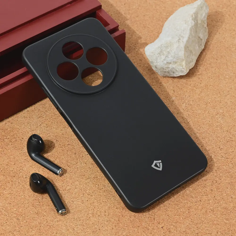 Torbica Teracell Skin za Xiaomi Redmi 14c/redmi A4 Mat Crna