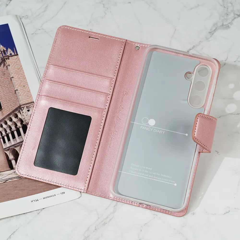Torbica Hanman Canvas ORG za Samsung A165F Galaxy A16 Roze