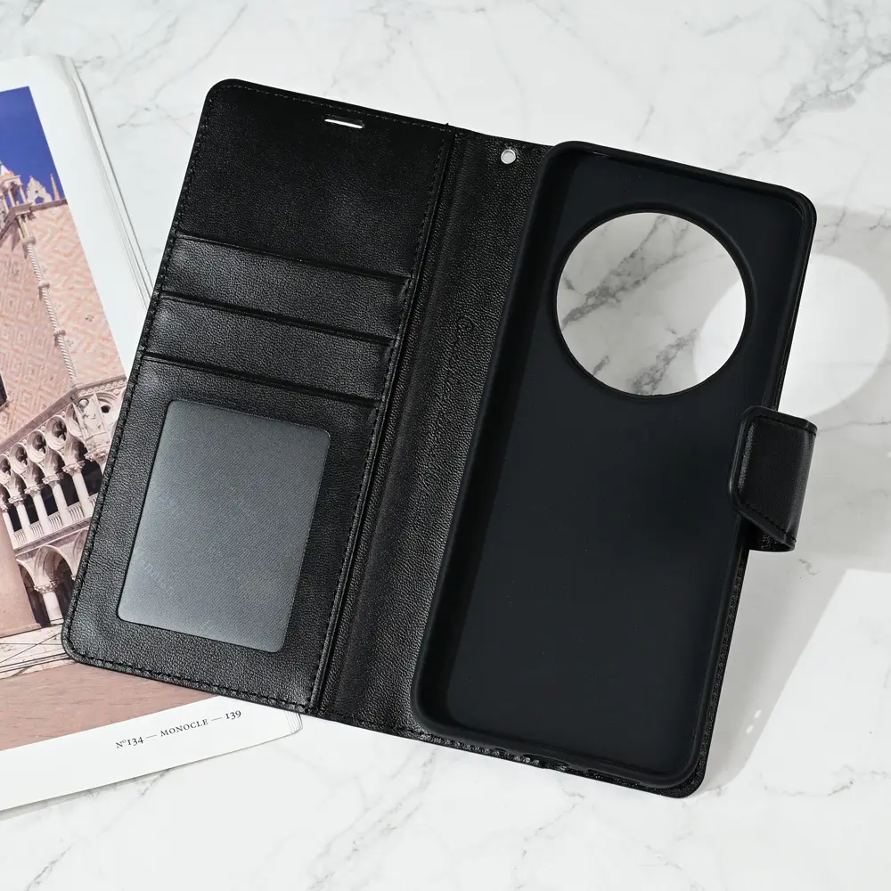 Torbica Hanman Canvas ORG za Xiaomi Redmi 14c/redmi A4 Crna