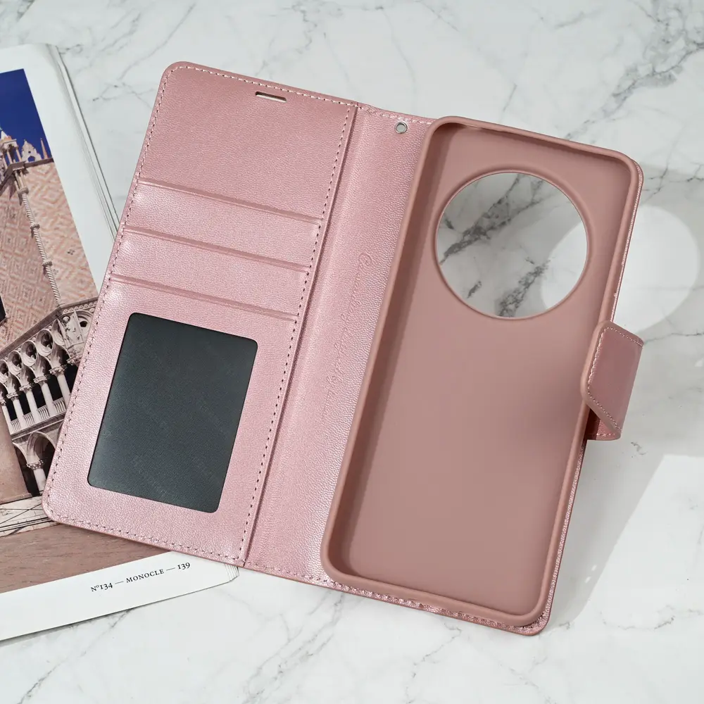 Torbica Hanman Canvas ORG za Xiaomi Redmi 14c/redmi A4 Roze