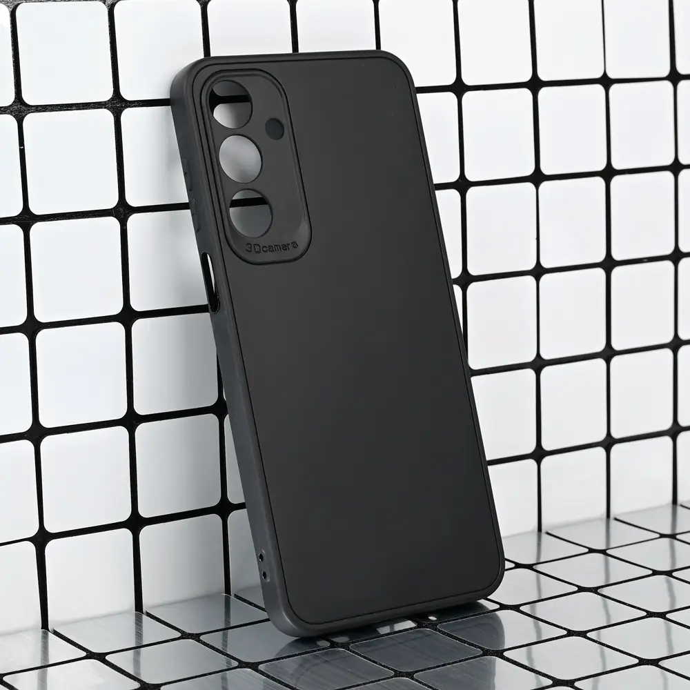 Torbica 3D Camera za Samsung A165F Galaxy A16 5G Crna
