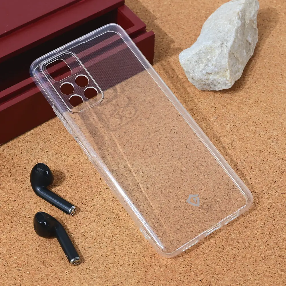 Torbica Teracell Skin za Xiaomi Redmi Note 11S 5G Transparent