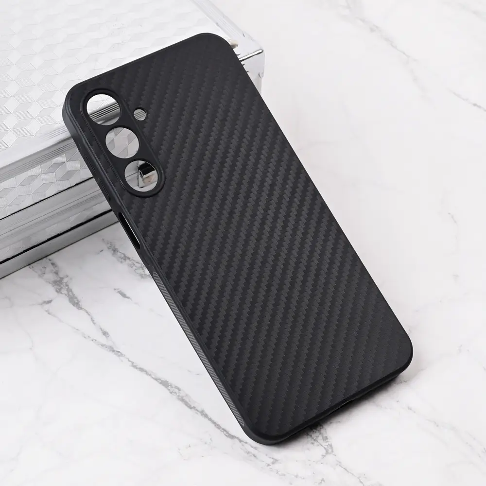 Torbica Carbon Fiber za Samsung A165F Galaxy A16 Crna