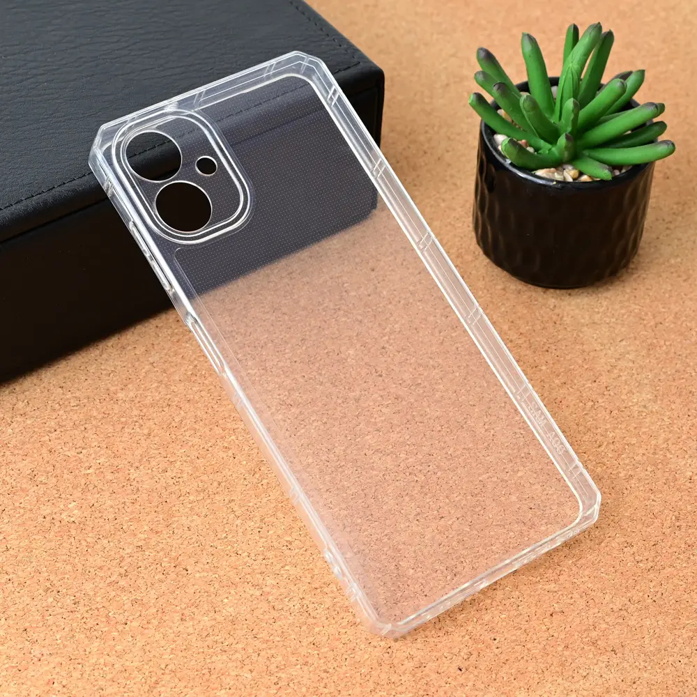 Torbica Full Protection za Samsung A065F Galaxy A06 Transparent