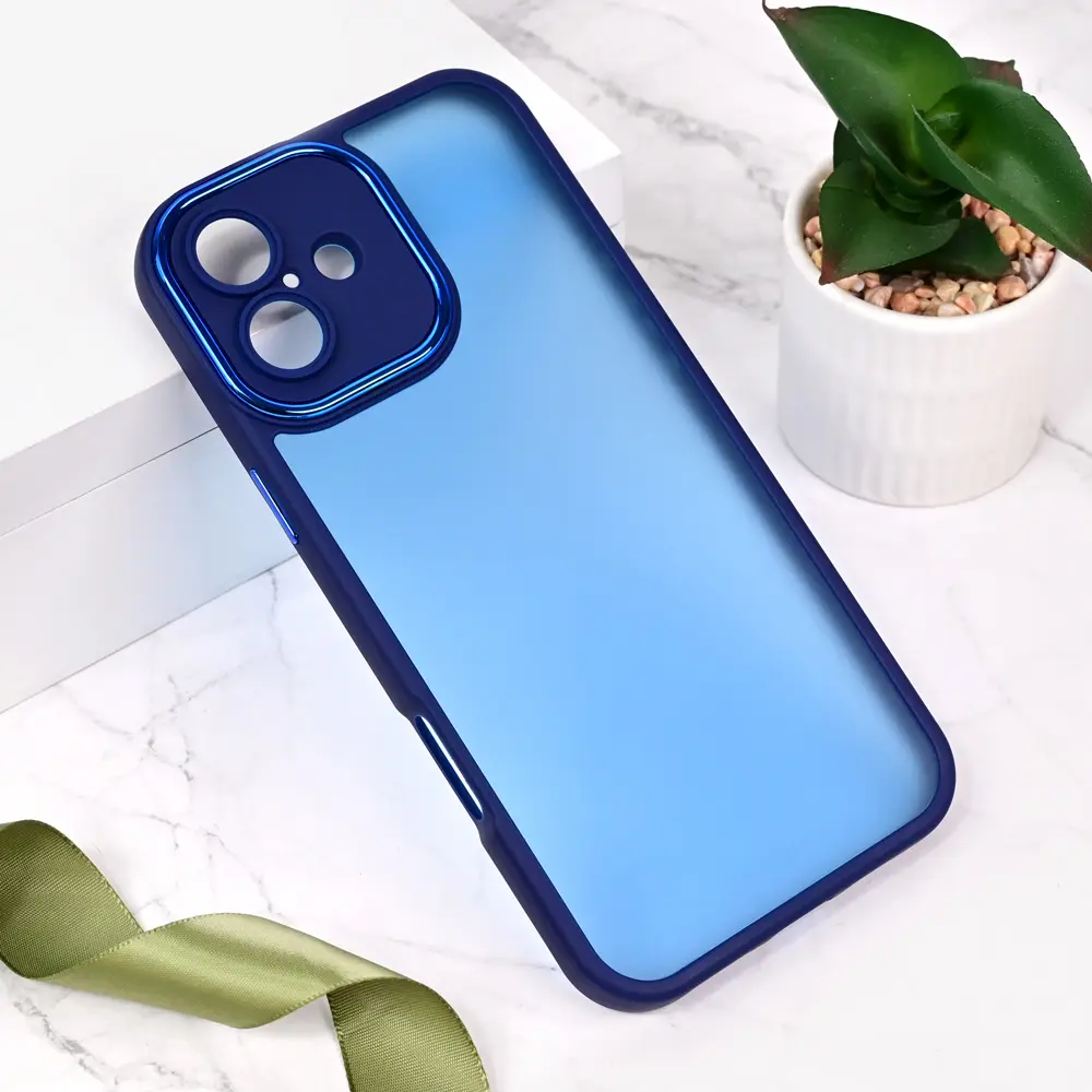 Torbica Shining Camera za Iphone 16 Plus 6.7 Plava