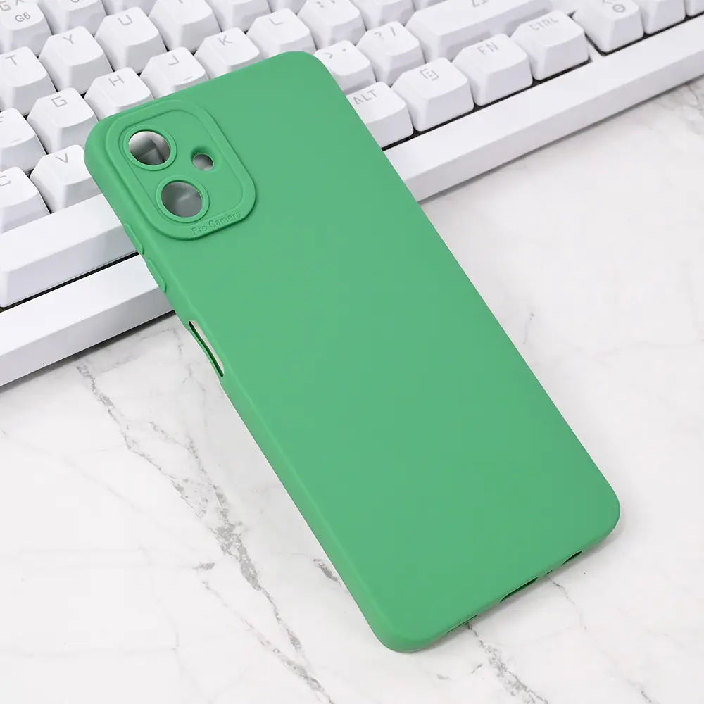 Torbica Silikon Pro Camera za Samsung A065F Galaxy A06 4G Zelena