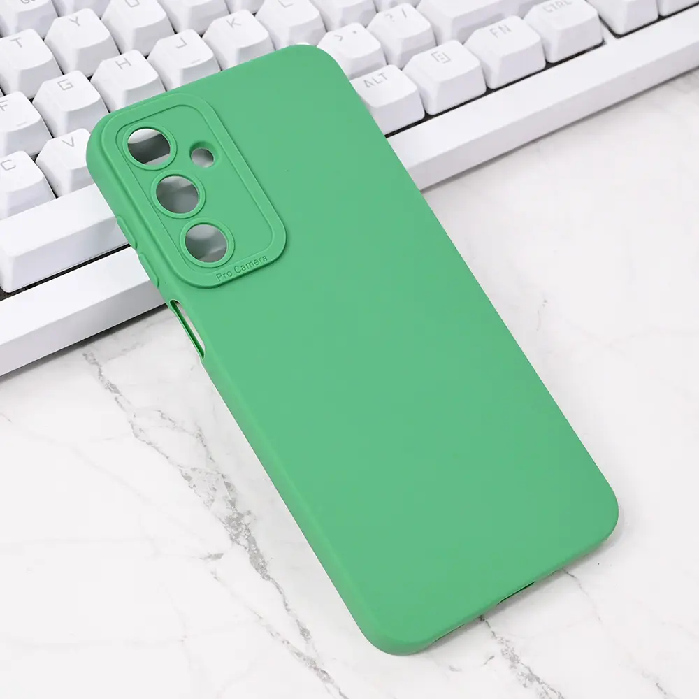 Torbica Silikon Pro Camera za Samsung A165B Galaxy A16 5G Zelena