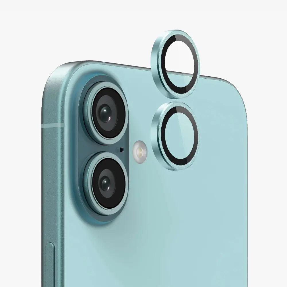 Zastita za Kameru za Iphone 16 6.1/iphone 16 Plus 6.7 Zelena