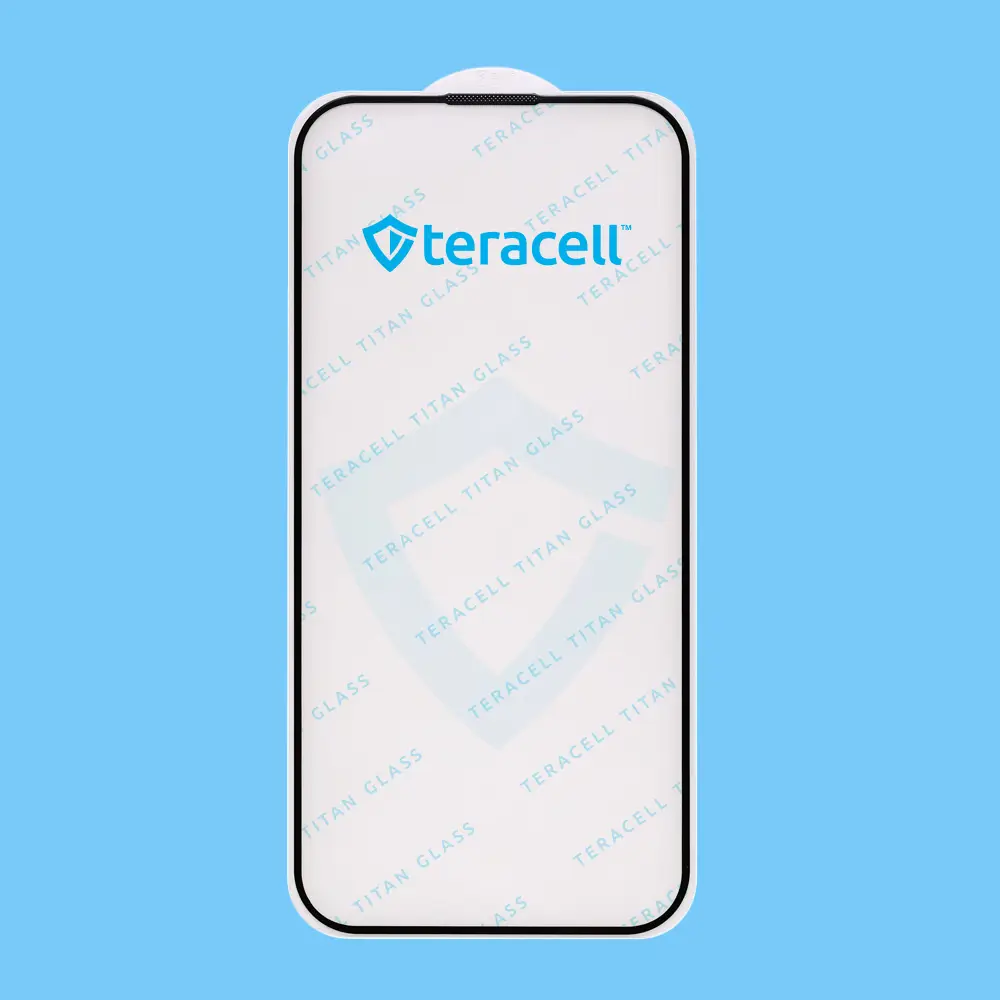 Zastitno Staklo Tempered Glass Teracell Titan 2.5d 10U1 za Iphone 14 Pro Max 6.7 Crni