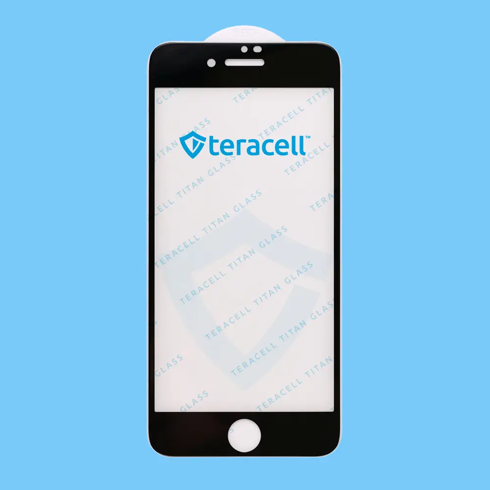 Zastitno Staklo Tempered Glass Teracell Titan 2.5d 10U1 za Iphone 7/8 Crni