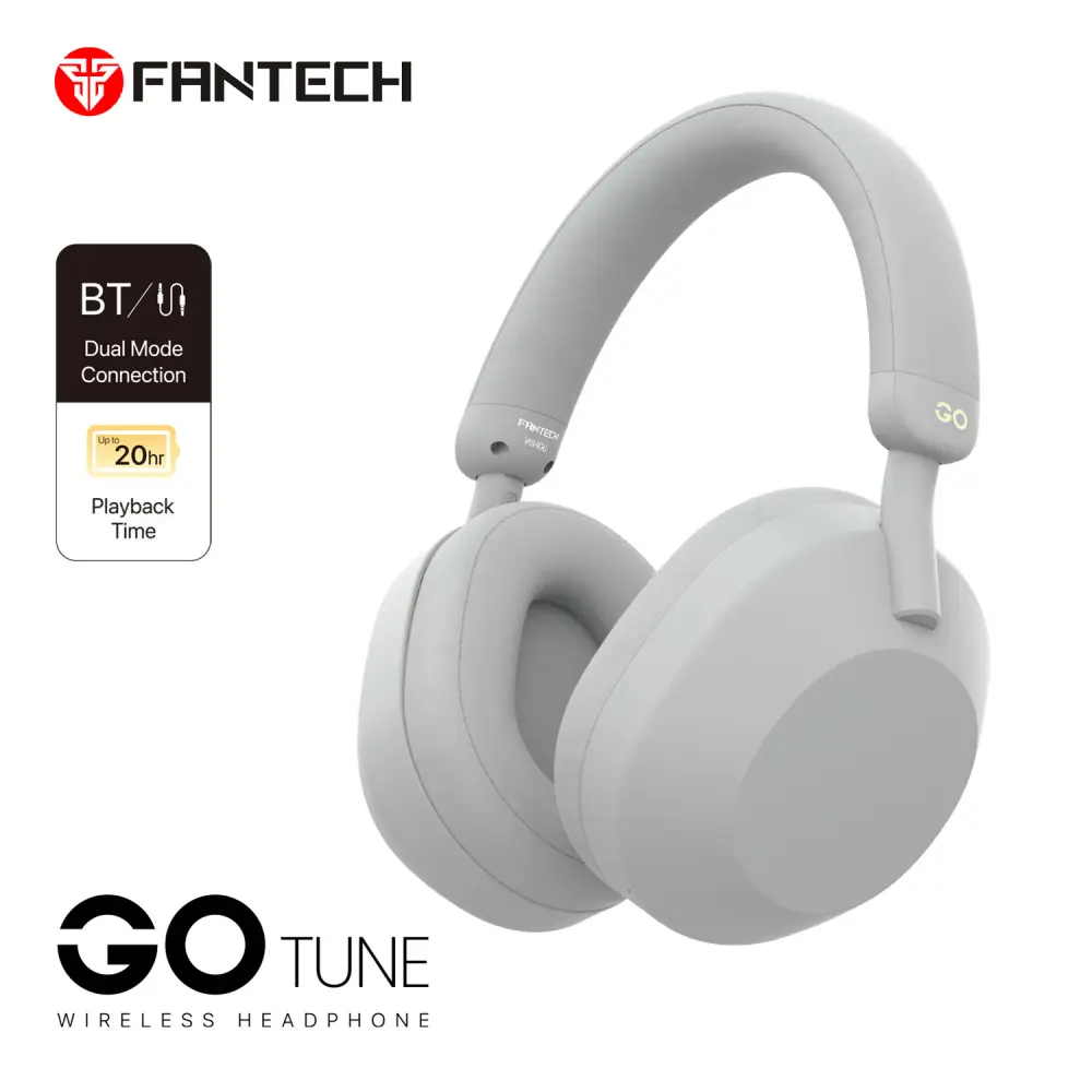 Bluetooth Slusalice Fantech GO Tune WH06 Sive
