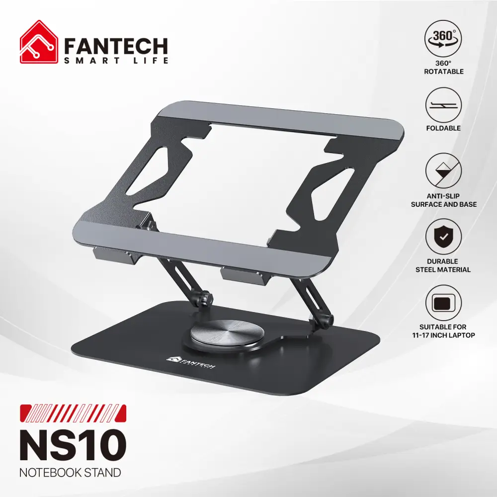 Laptop Cooler Fantech NS10 Crni