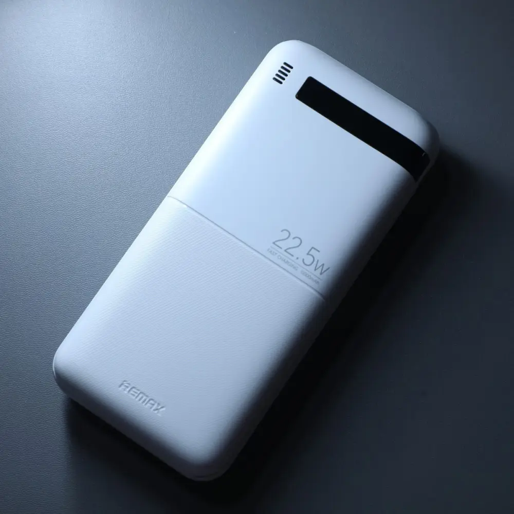 Power Bank Prenosiva Baterija Remax Piloteer Series Rpp-71 20w+22.5w Fast Charging 10000mah Beli