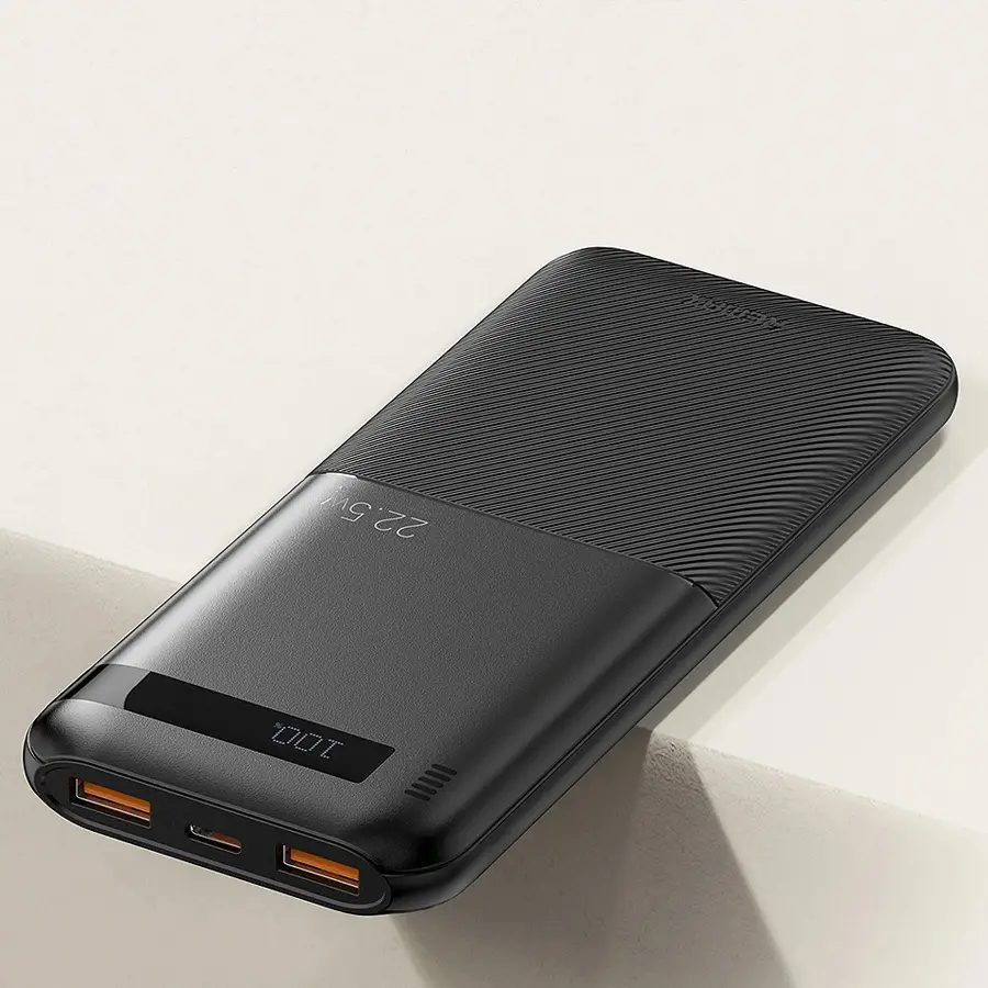 Power Bank Prenosiva Baterija Remax Piloteer Series Rpp-71 20w+22.5w Fast Charging 10000mah Crni