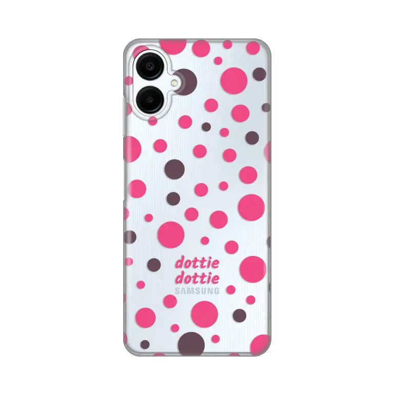 Torbica Silikonska Print Skin za Samsung A065F Galaxy A06 Dottie Dottie