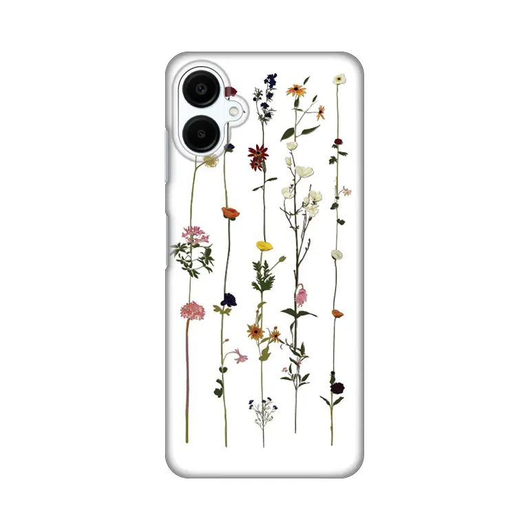 Torbica Silikonska Print Skin za Samsung A065F Galaxy A06 Flower