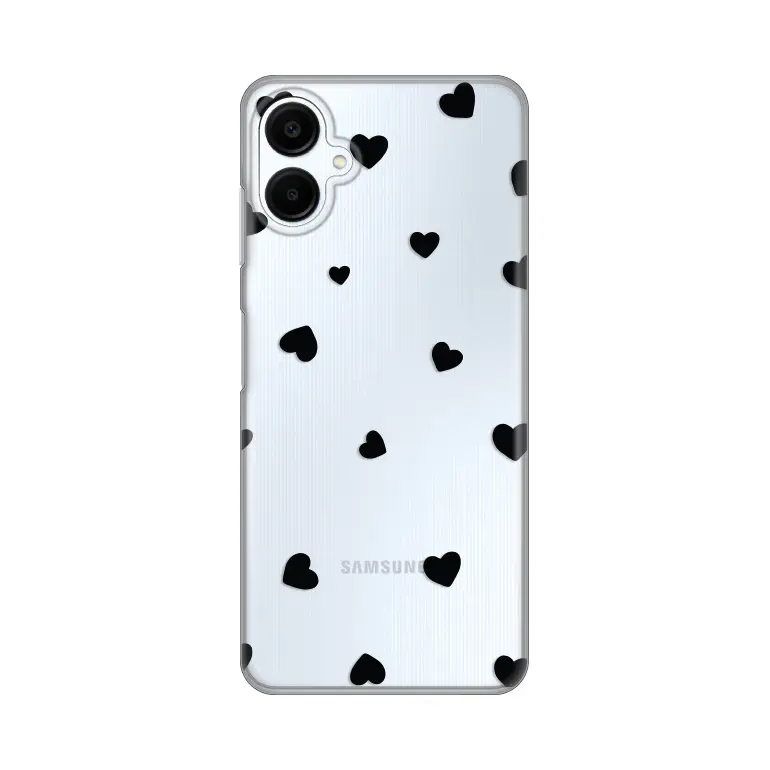 Torbica Silikonska Print Skin za Samsung A065F Galaxy A06 Hearts
