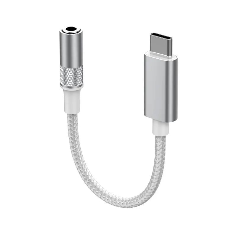 Adapter Ldnio Lsy80c za Slusalice Type C na 3.5mm Beli