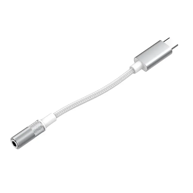 Adapter Ldnio Lsy80c za Slusalice Type C na 3.5mm Beli