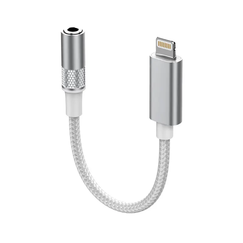 Adapter Ldnio Lsy80i za Slusalice Iphone Lightning na 3.5mm Beli