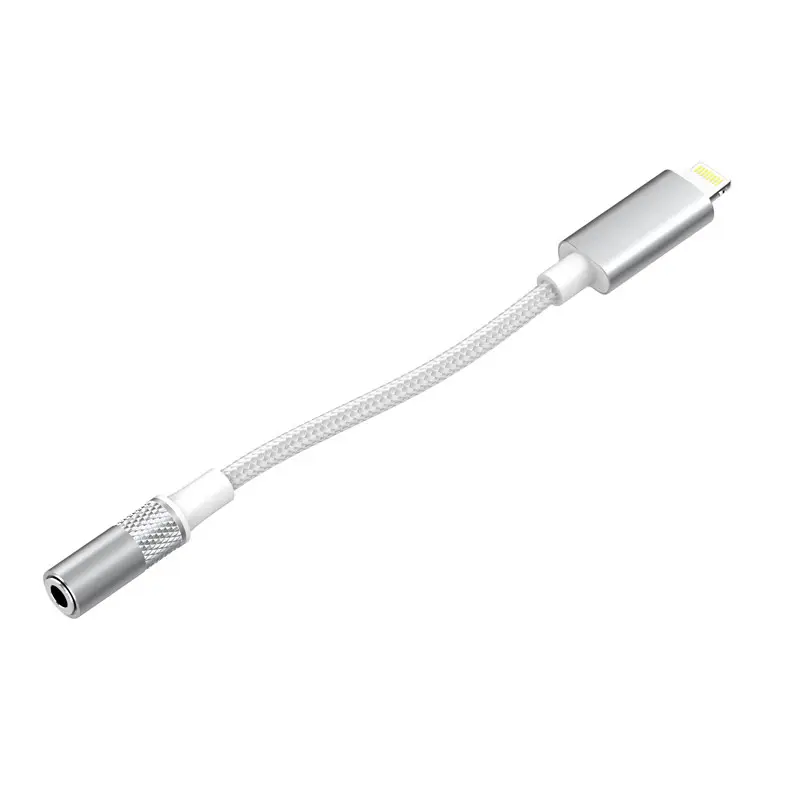 Adapter Ldnio Lsy80i za Slusalice Iphone Lightning na 3.5mm Beli