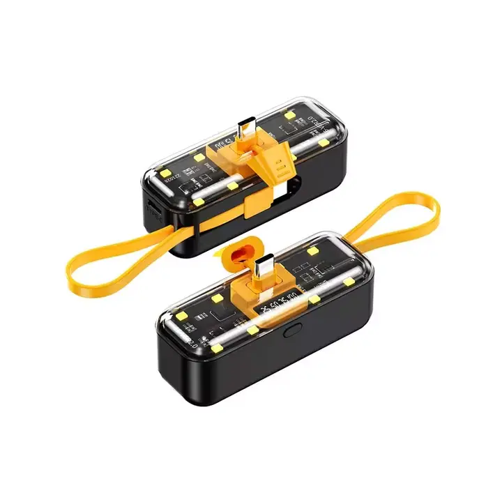Power Bank Prenosiva Baterija Privezak Oxpower 5000mah Type C Crna