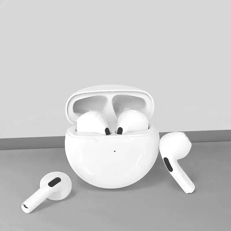 Bluetooth Slusalice Airpods T-phox Pro Bele HQ