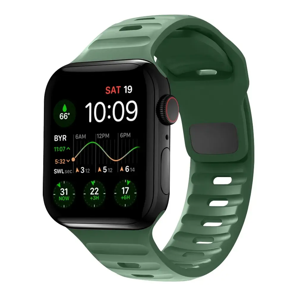 Narukvica za Apple Watch 45/49mm Tamno Zelena