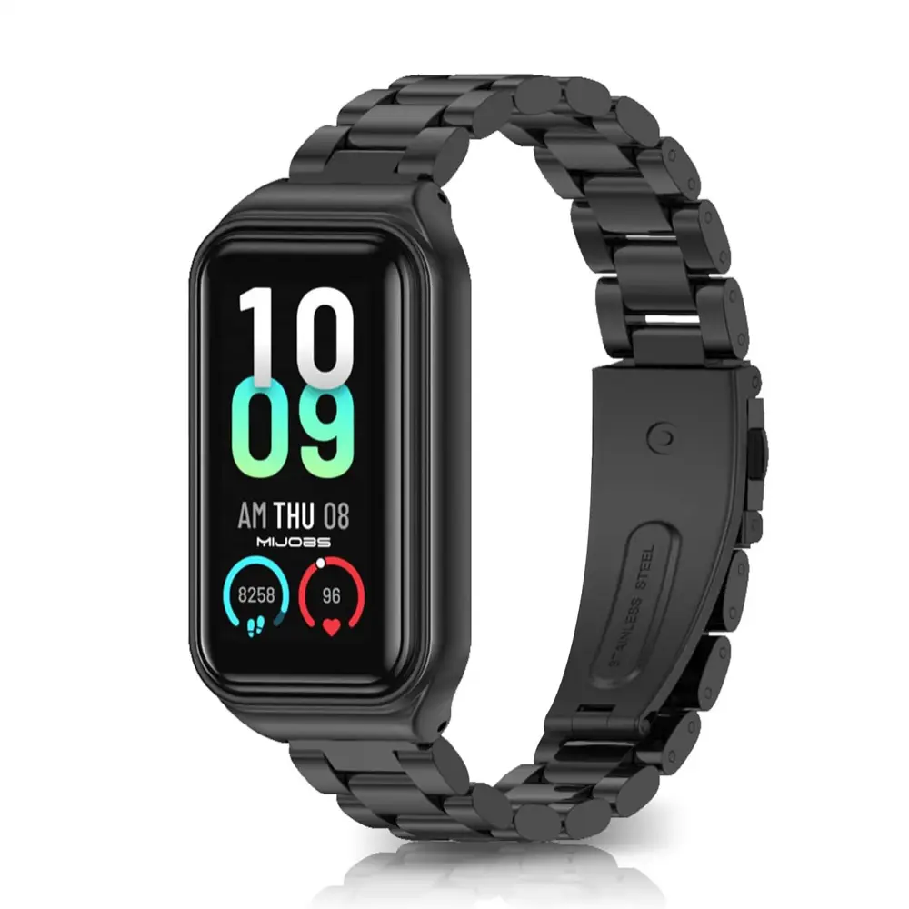 Narukvica za Smart Watch Xiaomi Band M7 Metalna Crna