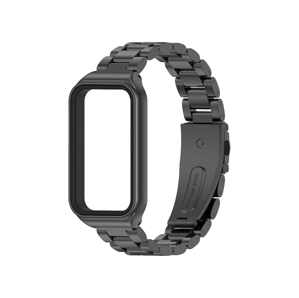 Narukvica za Smart Watch Xiaomi Band M7 Metalna Crna
