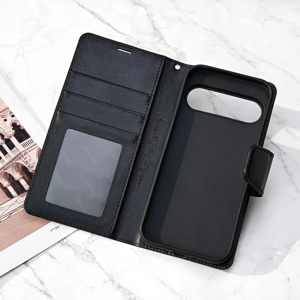 Torbica Hanman Canvas ORG za Google Pixel 9/9 Pro Crna