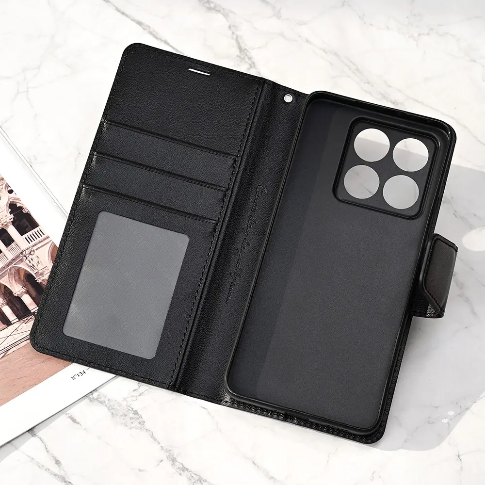 Torbica Hanman Canvas ORG za Xiaomi 14T Crna