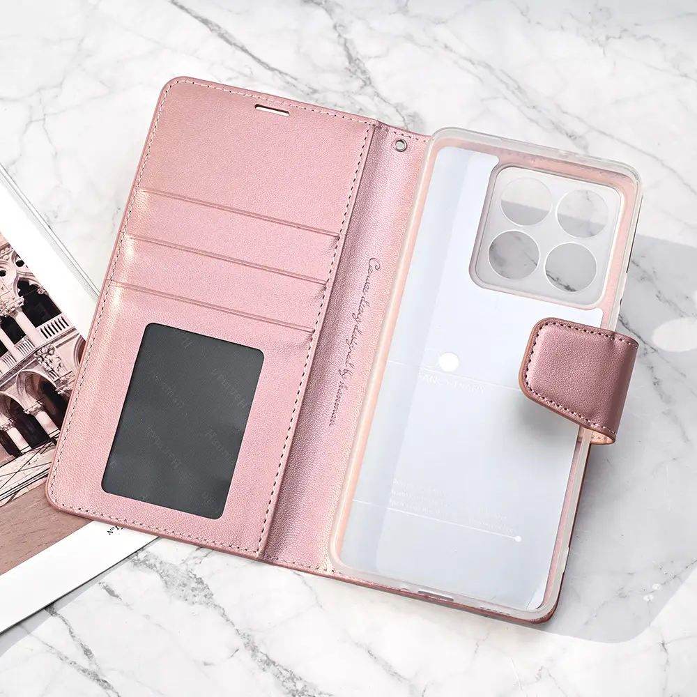 Torbica Hanman Canvas ORG za Xiaomi 14T Pro Roze