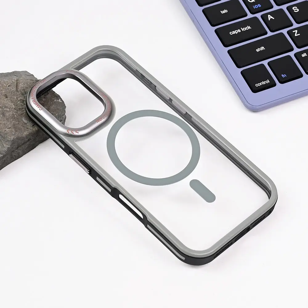 Torbica Magsafe Trendy za Iphone 16 6.1 Siva