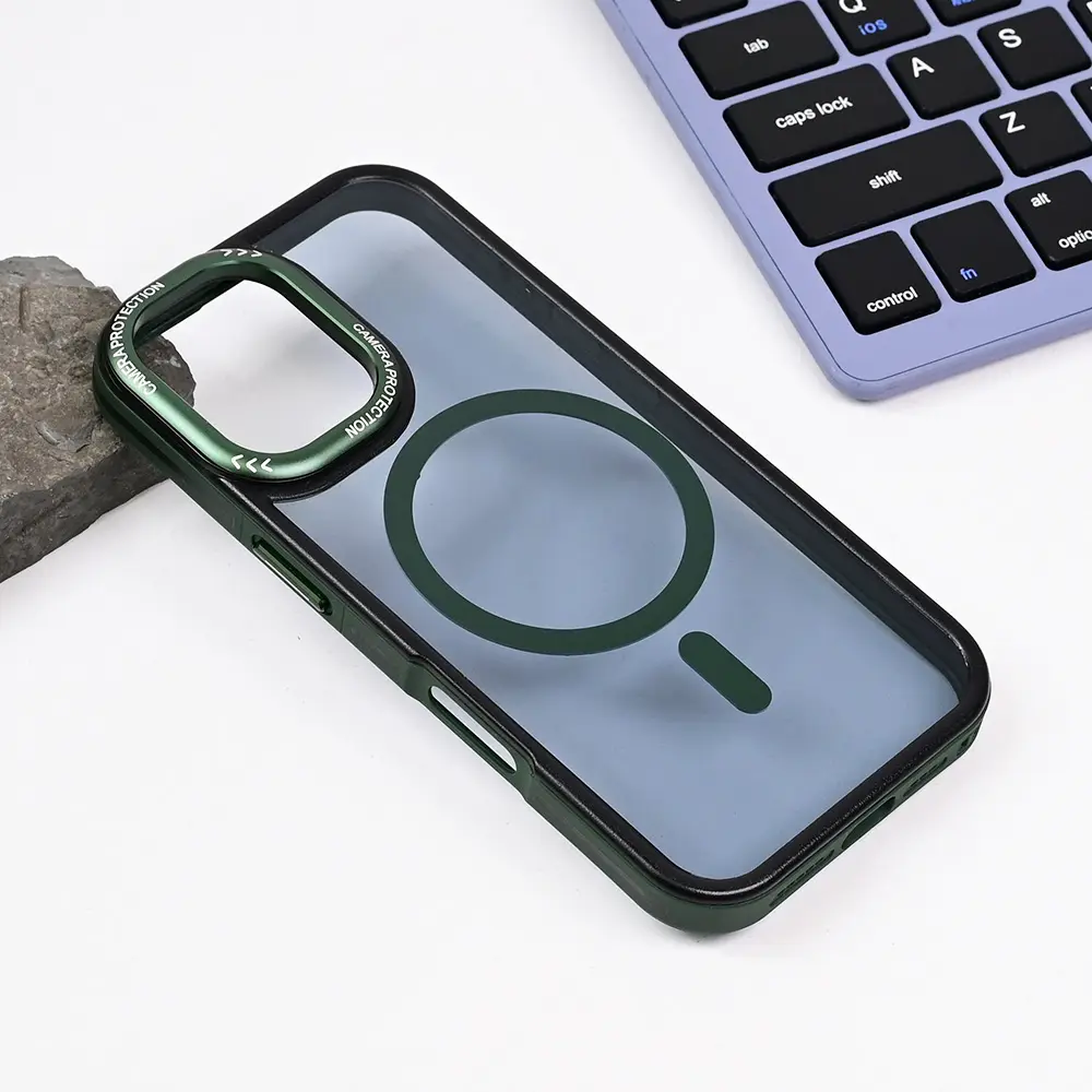 Torbica Magsafe Trendy za Iphone 16 6.1 Zelena