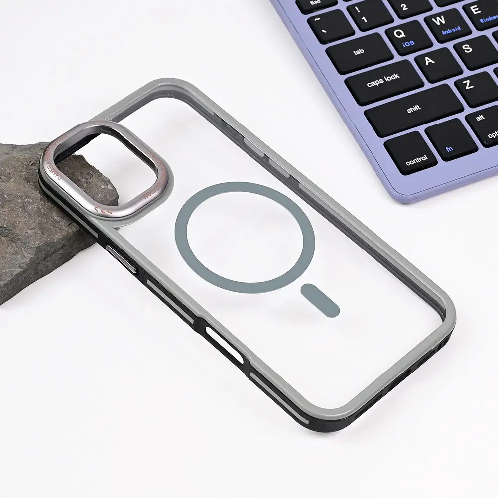 Torbica Magsafe Trendy za Iphone 16 Plus 6.7 Siva