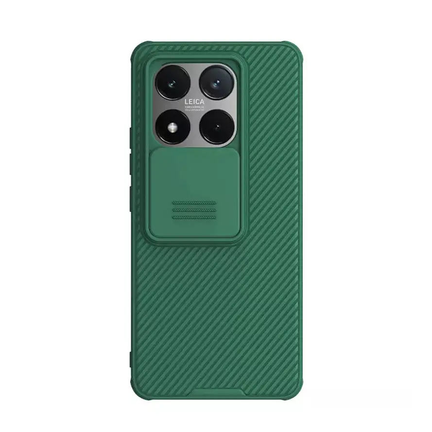 Torbica Nillkin Camshield Pro za Xiaomi 14T Zelena
