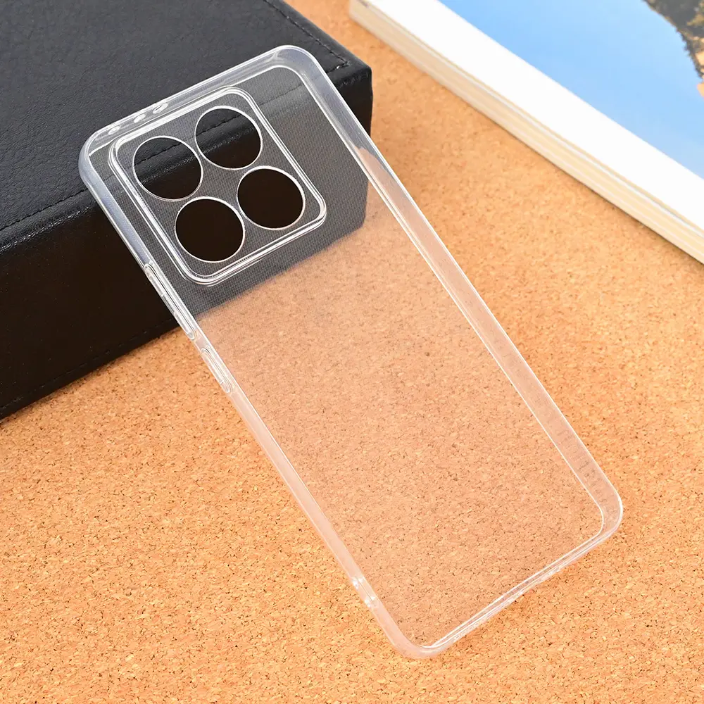 Torbica Silikonska Ultra Thin za Xiaomi 14T Pro Transparent
