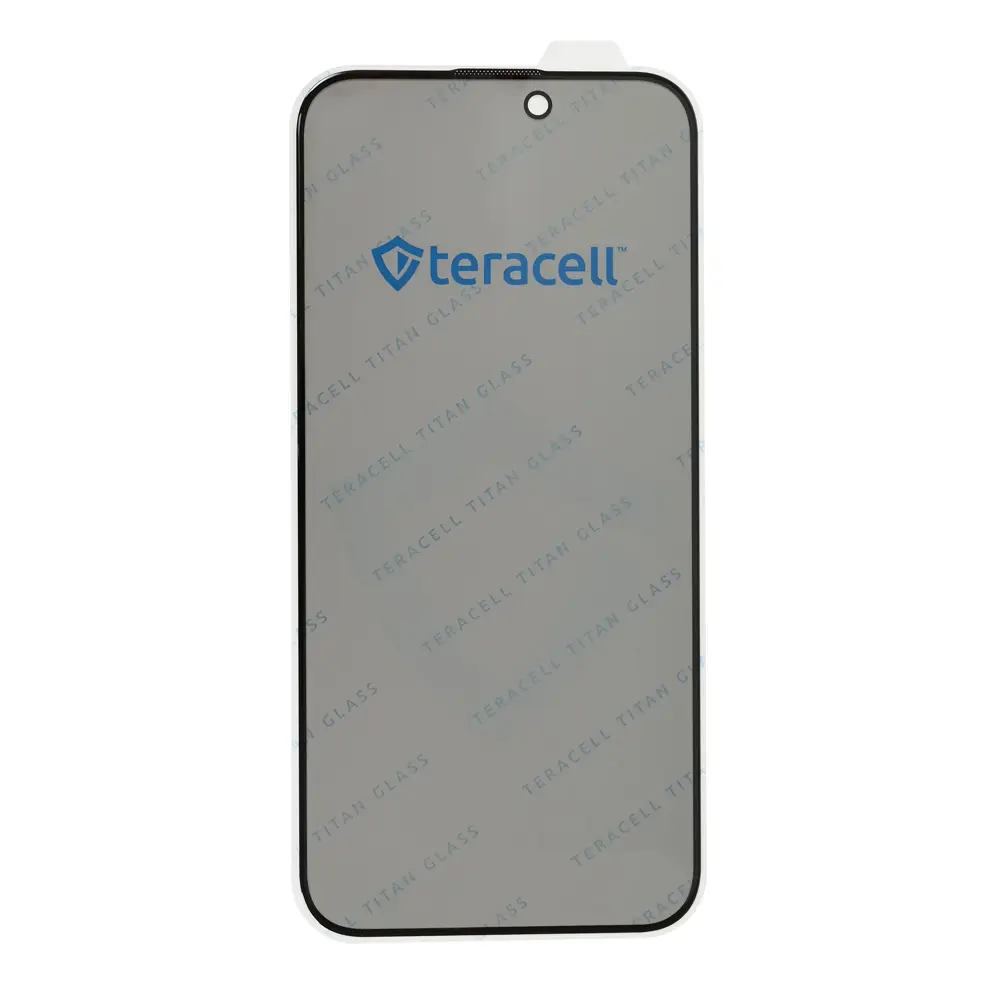 Zastitno Staklo Tempered Glass Privacy Teracell Titan 2.5d za Iphone 11 6.1/xr Crni