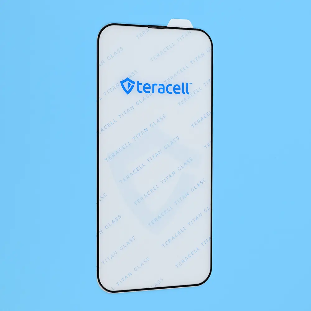 Zastitno Staklo Tempered Glass Teracell Titan 2.5d 10U1 za Iphone 13 Pro Max/14 Plus 6.7 Crni