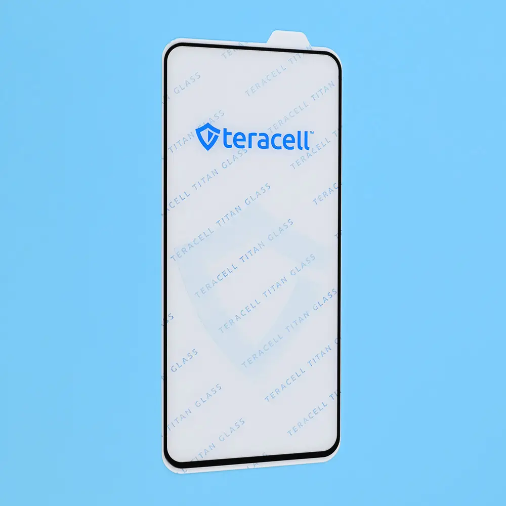 Zastitno Staklo Tempered Glass Teracell Titan 2.5d 10U1 za Samsung G990 Galaxy S21 FE Crni