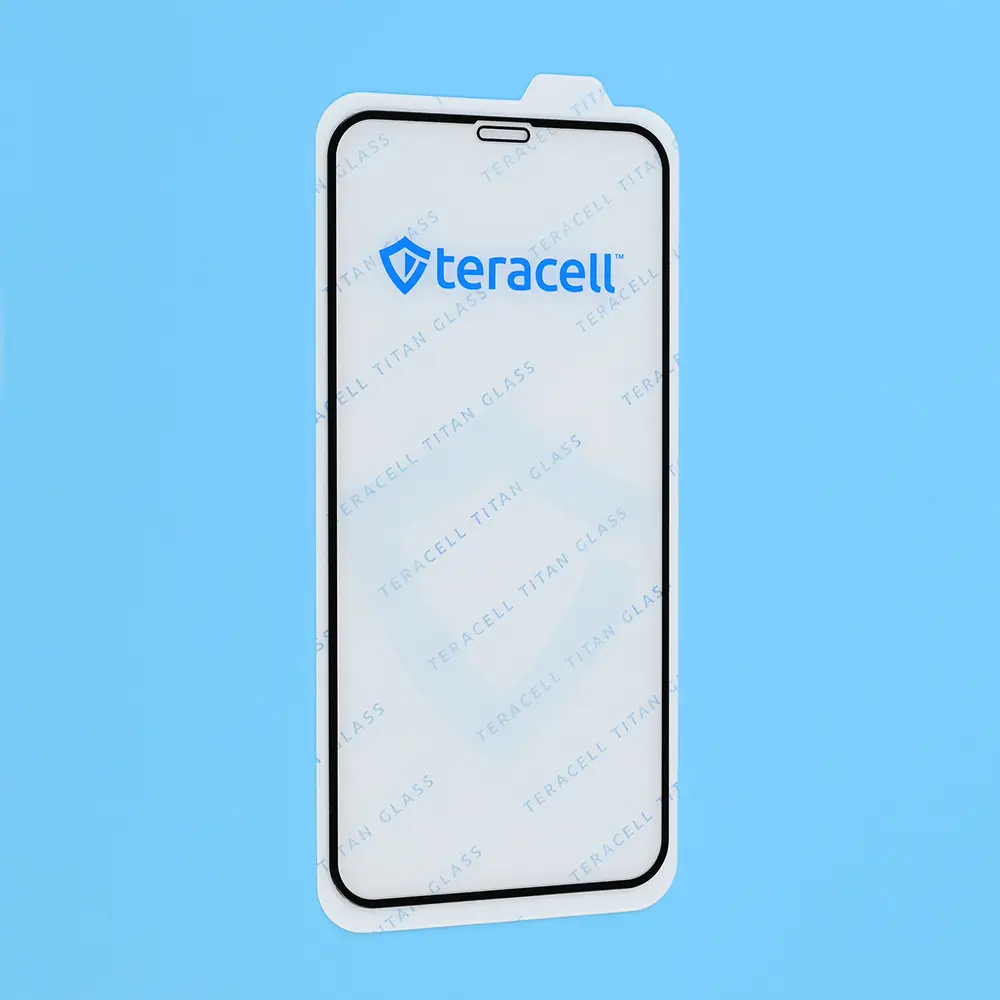 Zastitno Staklo Tempered Glass Teracell Titan 2.5d za Iphone 11 Pro 5.8/x/xs Crni