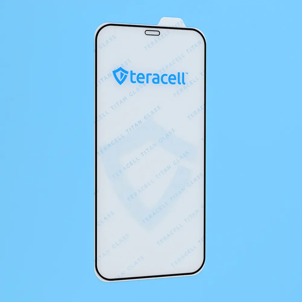 Zastitno Staklo Tempered Glass Teracell Titan 2.5d za Iphone 12/12 Pro 6.1 Crni