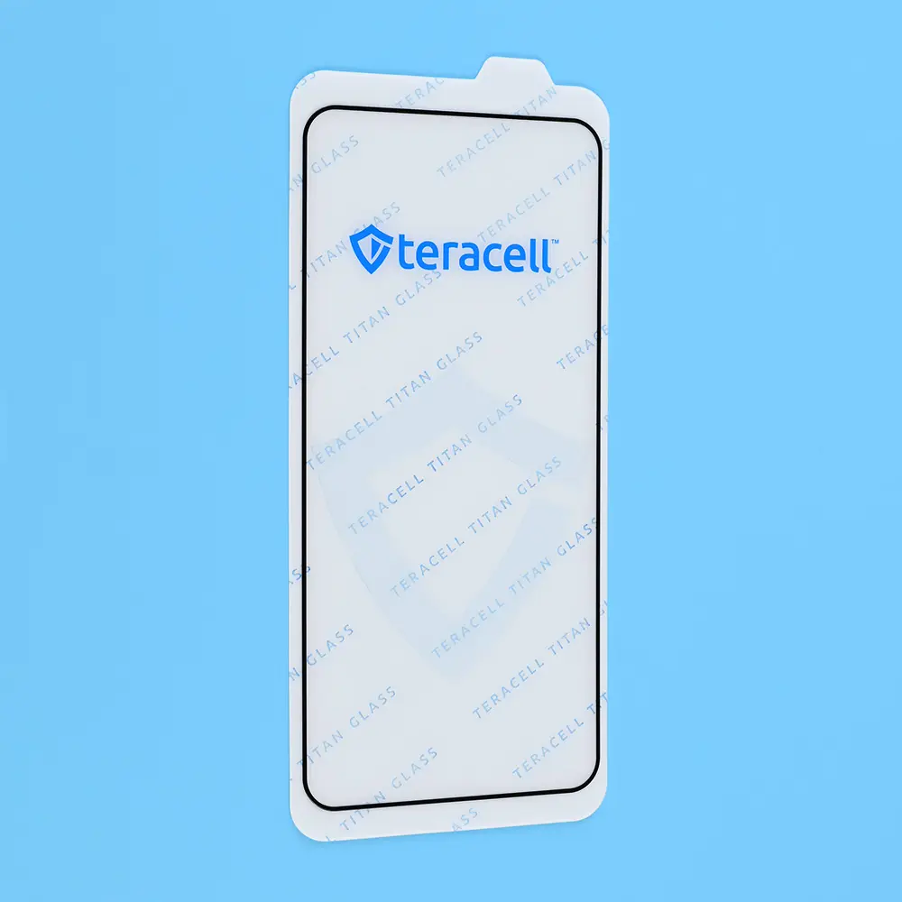 Zastitno Staklo Tempered Glass Teracell Titan 2.5d za Samsung S921b/s931b Galaxy S24/s25 Crni (fingerprint Unlock)