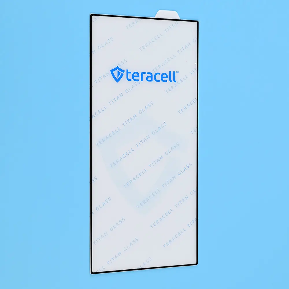 Zastitno Staklo Tempered Glass Teracell Titan 2.5d za Samsung S928B Galaxy S24 Ultra Crni (fingerprint Unlock)