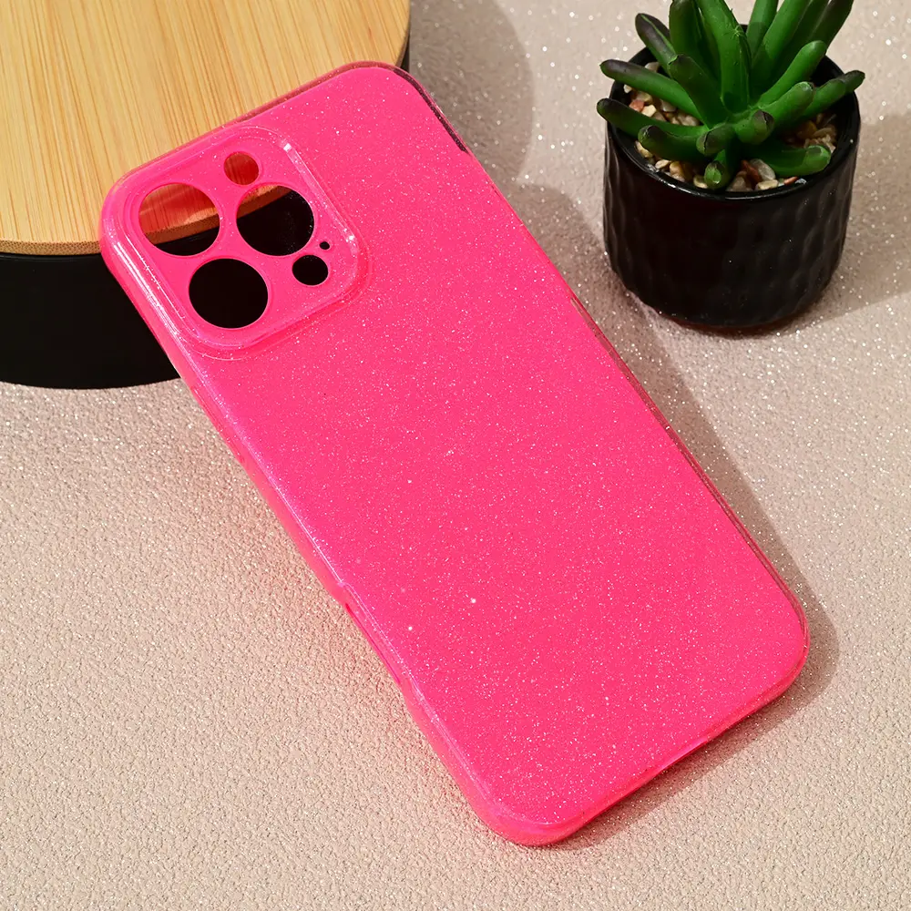 Torbica Sparkle Dust za Iphone 16 Pro Max 6.9 Pink