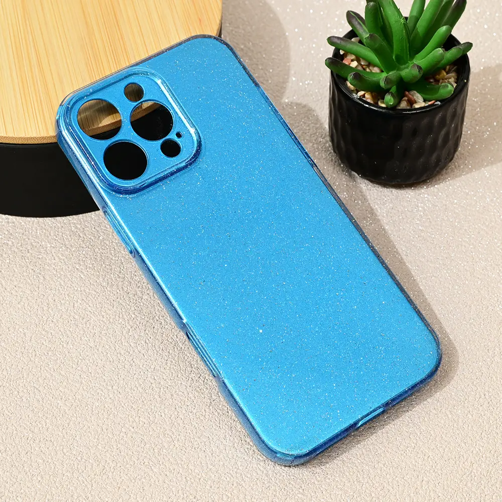 Torbica Sparkle Dust za Iphone 16 Pro Max 6.9 Plava