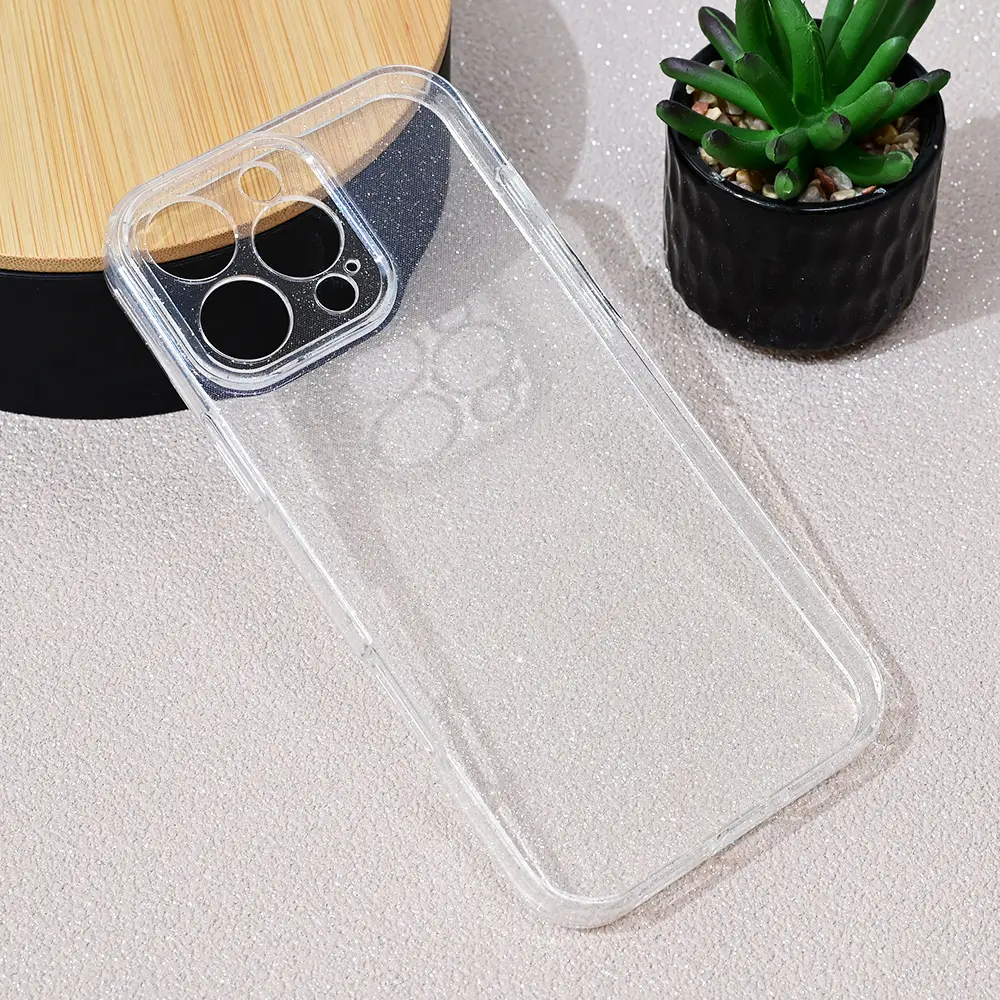 Torbica Sparkle Dust za Iphone 16 Pro Max 6.9 Transparent