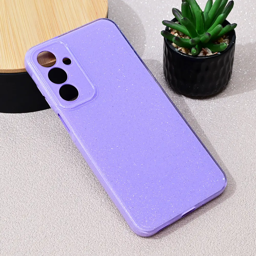Torbica Sparkle Dust za Samsung A165F Galaxy A16 5G Ljubicasta